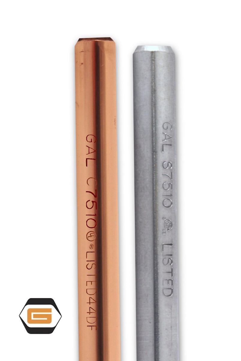 Galvan's New Solid Stainless Steel And Solid Copper Specialty Ground